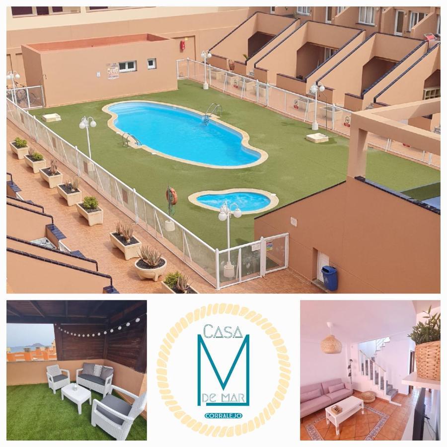 Appartement Casa M De Mar - Duplex Con Vistas à Corralejo Extérieur photo